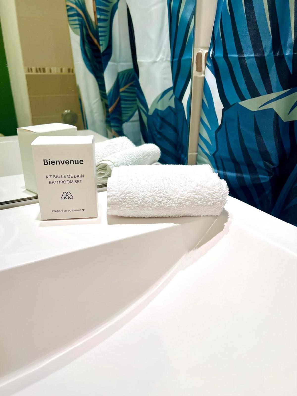 Le Courvoisy, Studio Avec Piscine, Pres Groupama Stadium Et Salle Arena メイジュー エクステリア 写真
